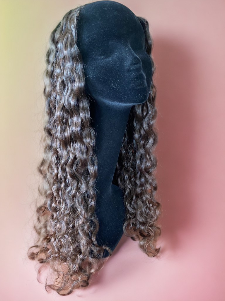 U part wig natural curly