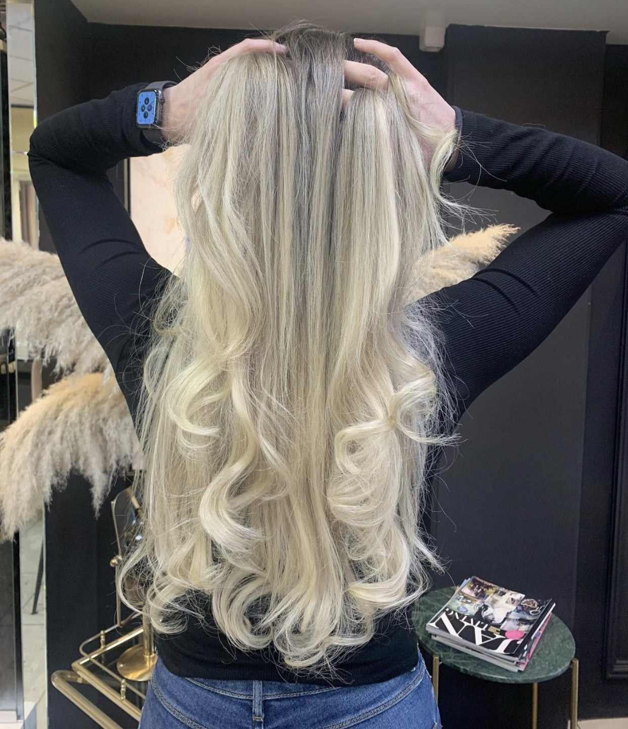 Deluxe Light Blonde Balayage