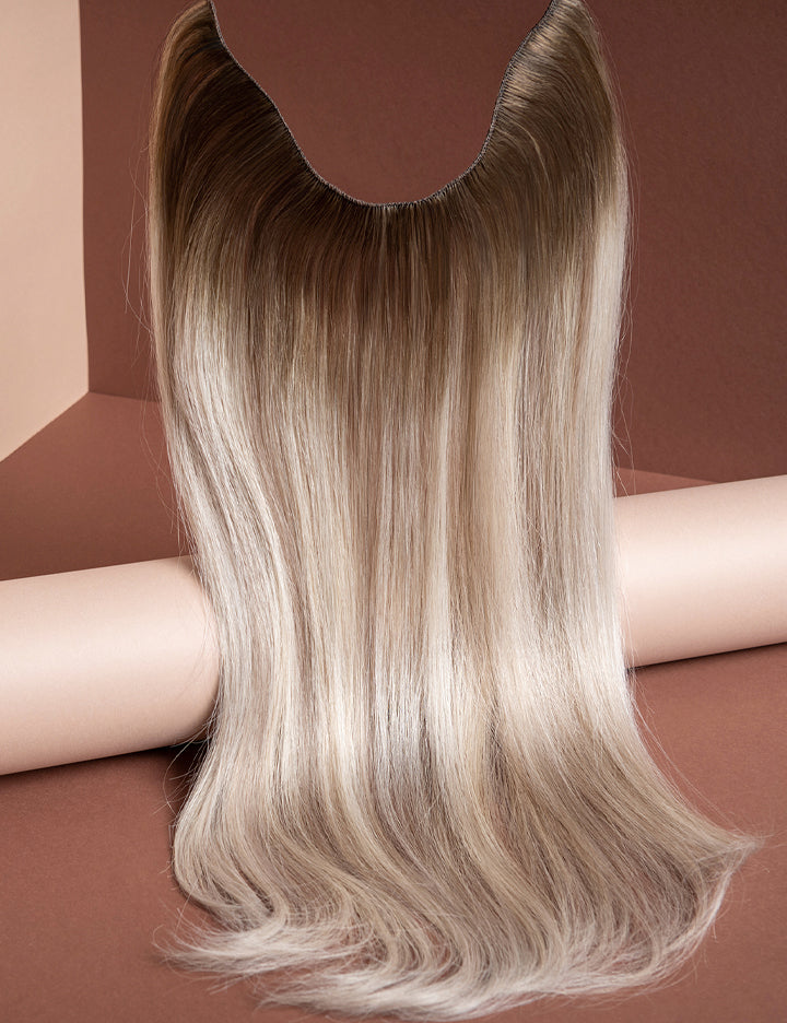 Deluxe Light Blonde Balayage